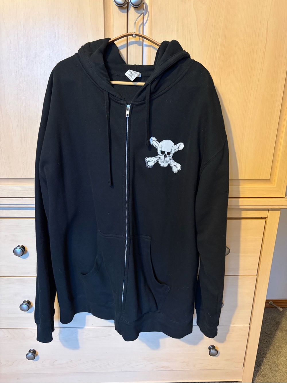 The Dwarves classic skull and boners hoodie - XXL